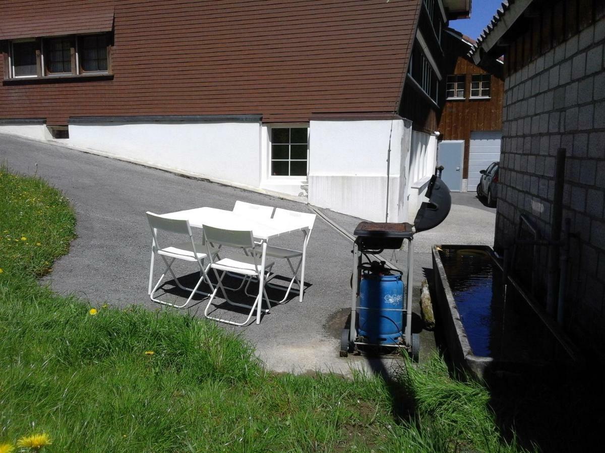 Santisblick Lejlighed Urnäsch Eksteriør billede